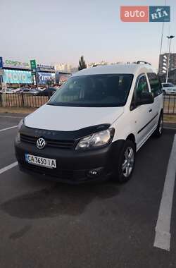 Минивэн Volkswagen Caddy 2011 в Киеве