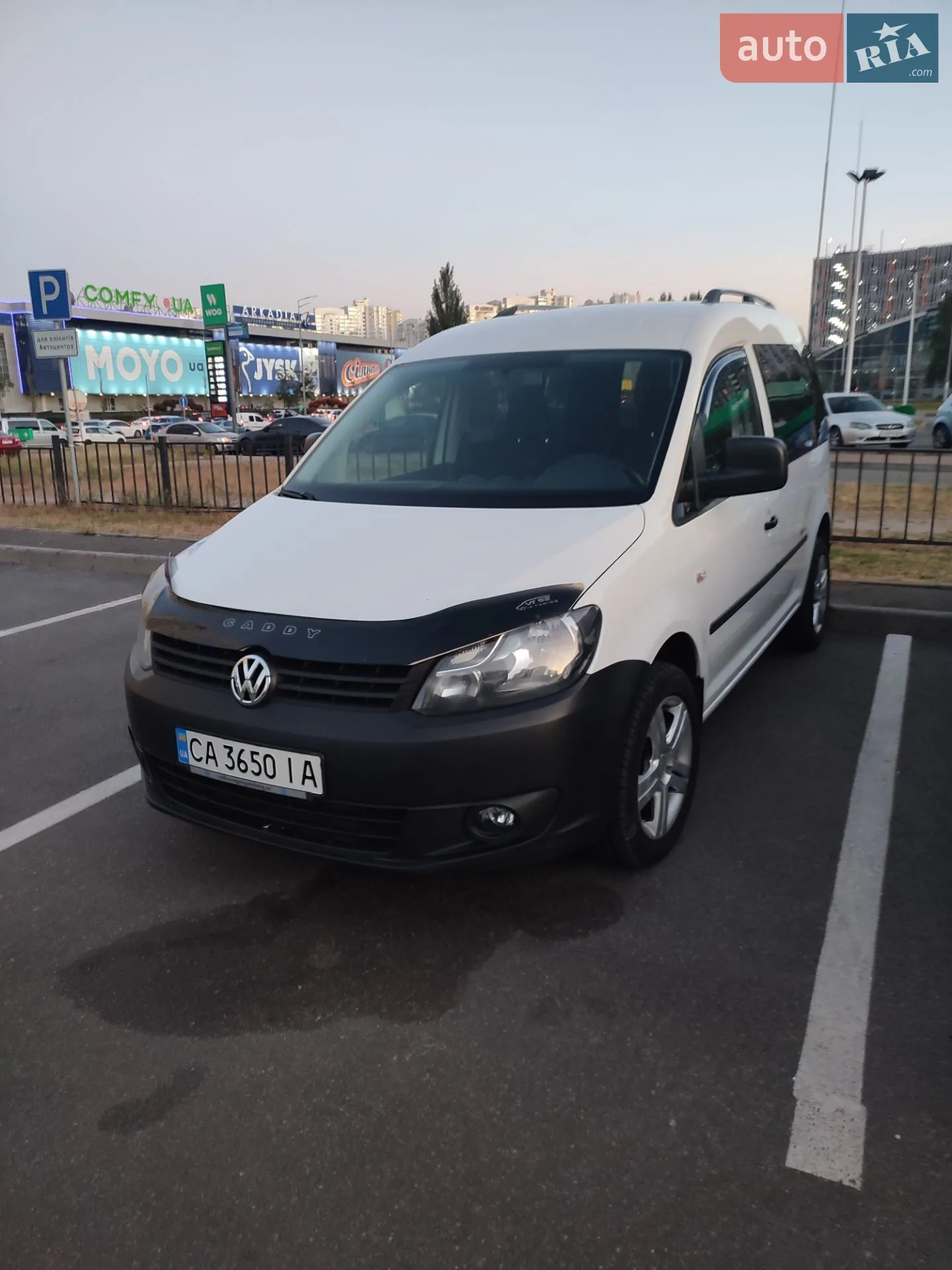 2011 Volkswagen Caddy - мініатюра 5