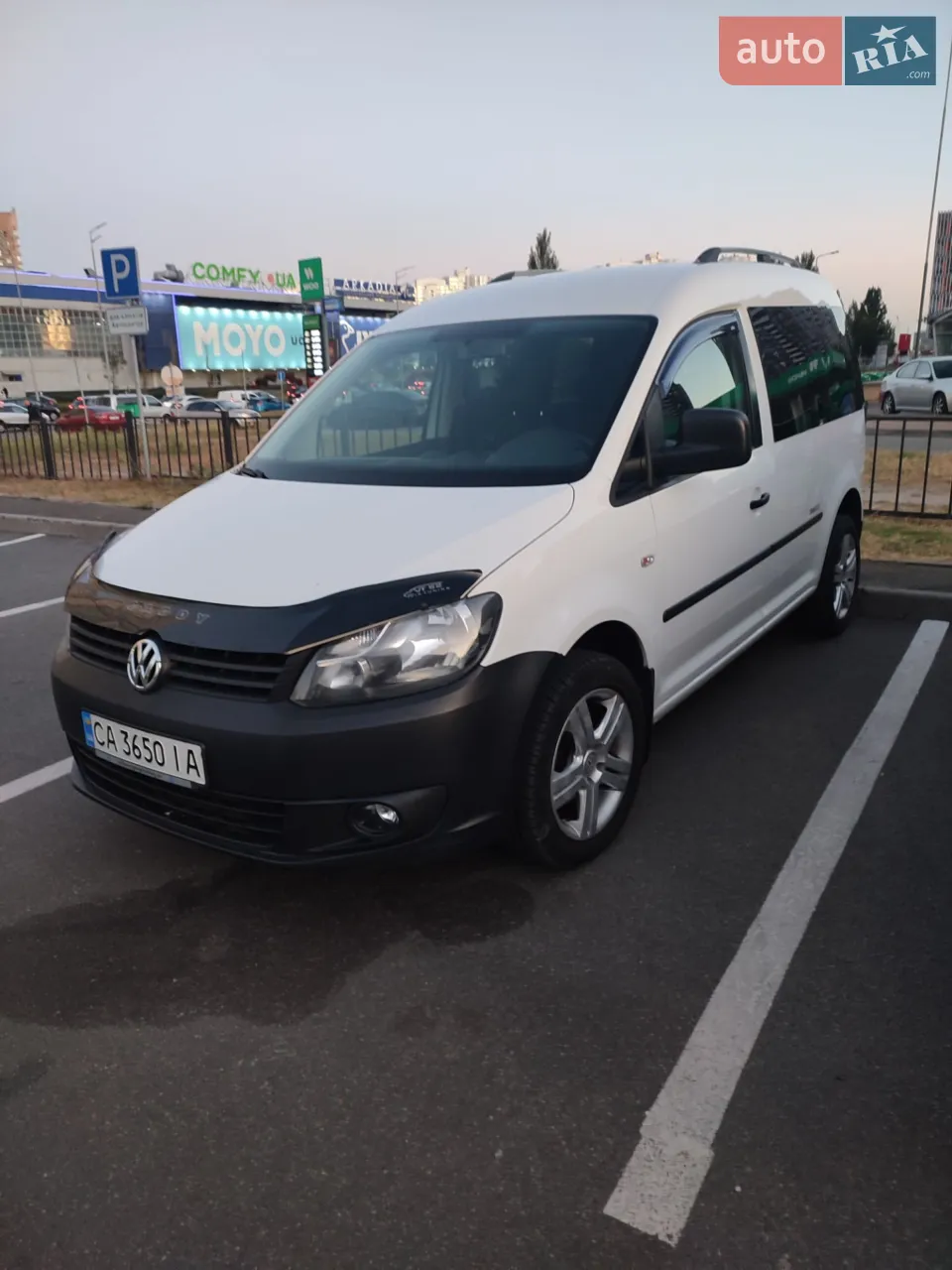 2012 Volkswagen Caddy - мініатюра 26