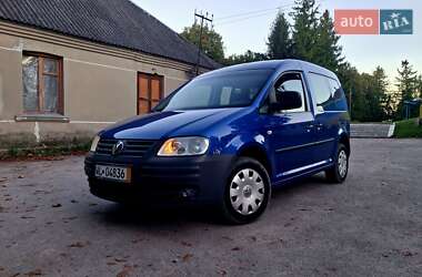 Минивэн Volkswagen Caddy 2005 в Лановцах