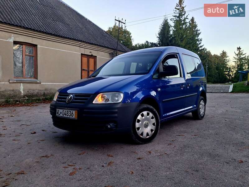 Минивэн Volkswagen Caddy 2005 в 