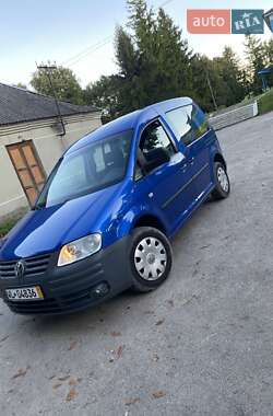 Минивэн Volkswagen Caddy 2005 в 