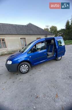 Минивэн Volkswagen Caddy 2005 в 