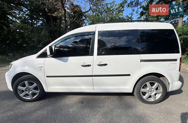 Минивэн Volkswagen Caddy 2013 в 