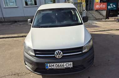 Грузовой фургон Volkswagen Caddy 2016 в Житомире