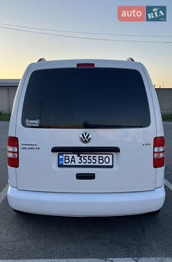 Минивэн Volkswagen Caddy 2013 в 