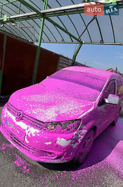 Минивэн Volkswagen Caddy 2013 в 