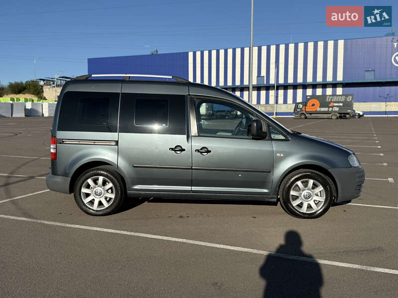 Минивэн Volkswagen Caddy 2008 в Ровно