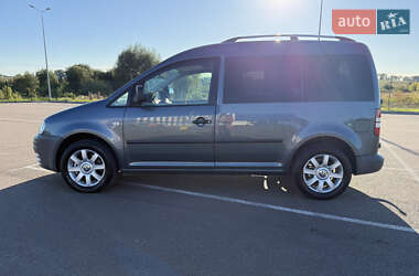 Минивэн Volkswagen Caddy 2008 в 