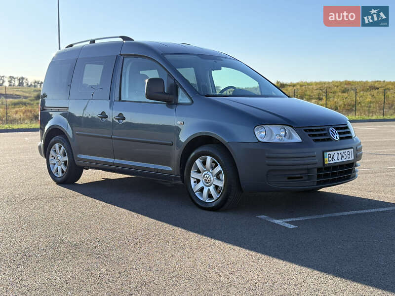 Минивэн Volkswagen Caddy 2008 в Ровно