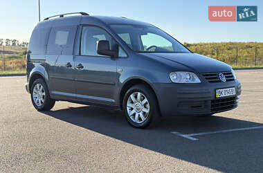 Минивэн Volkswagen Caddy 2008 в 