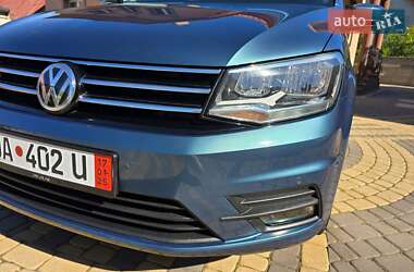 Минивэн Volkswagen Caddy 2018 в 
