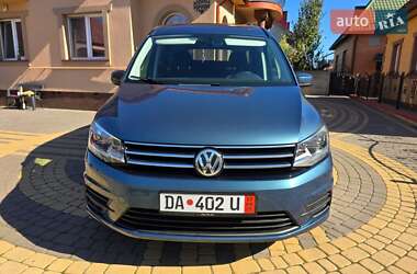 Минивэн Volkswagen Caddy 2018 в 