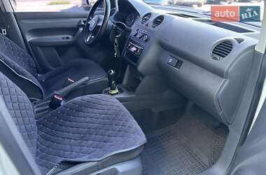 Грузовой фургон Volkswagen Caddy 2012 в 