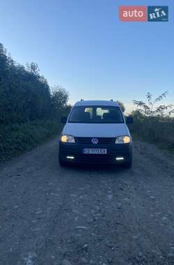 Минивэн Volkswagen Caddy 2006 в Вижнице