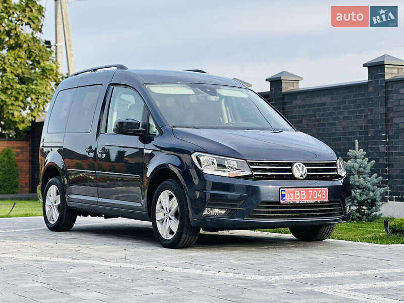 Минивэн Volkswagen Caddy 2019 в 
