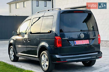 Минивэн Volkswagen Caddy 2019 в 