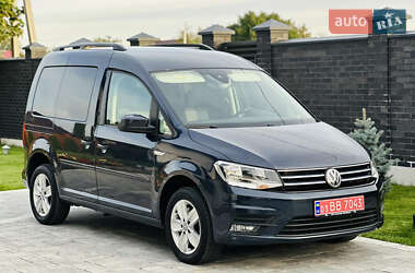 Минивэн Volkswagen Caddy 2019 в 