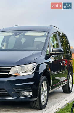 Минивэн Volkswagen Caddy 2019 в 