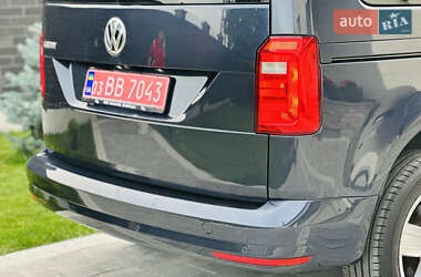 Минивэн Volkswagen Caddy 2019 в 