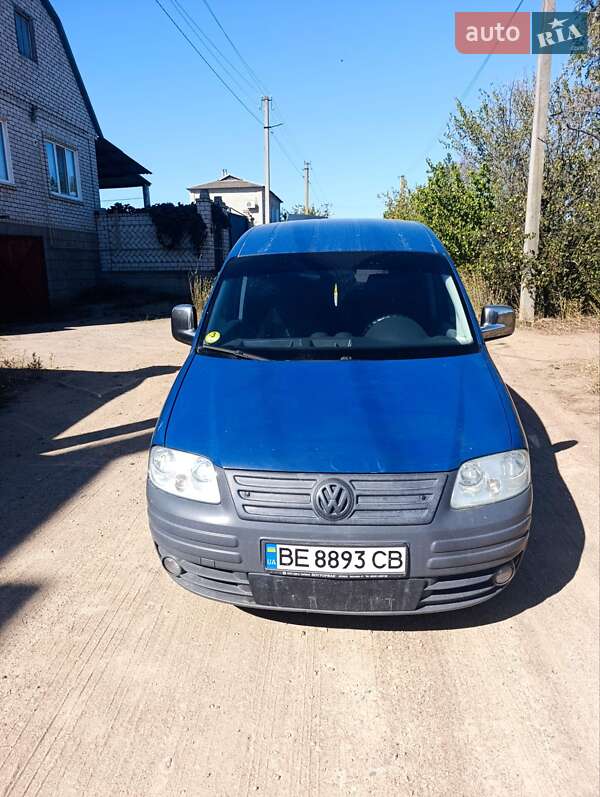 Минивэн Volkswagen Caddy 2005 в 