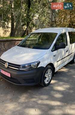 Минивэн Volkswagen Caddy 2015 в 