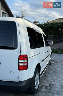 Минивэн Volkswagen Caddy 2011 в 