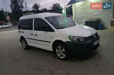 Минивэн Volkswagen Caddy 2011 в 