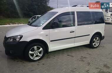 Минивэн Volkswagen Caddy 2011 в 