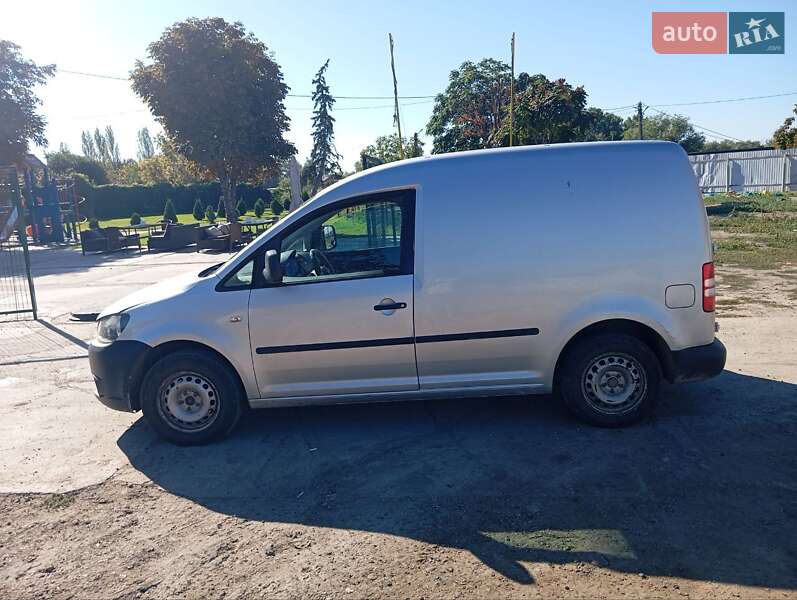 Volkswagen Caddy 2012