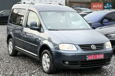 Мінівен Volkswagen Caddy 2010 в Вінниці