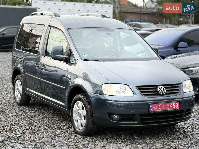 Минивэн Volkswagen Caddy 2010 в Виннице