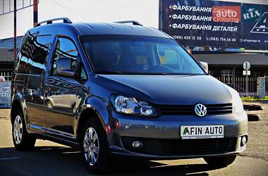 Минивэн Volkswagen Caddy 2011 в 
