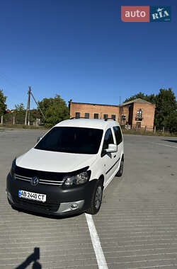 Минивэн Volkswagen Caddy 2012 в 