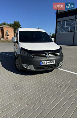 Минивэн Volkswagen Caddy 2012 в 