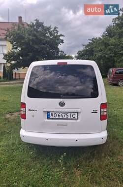 Минивэн Volkswagen Caddy 2013 в 