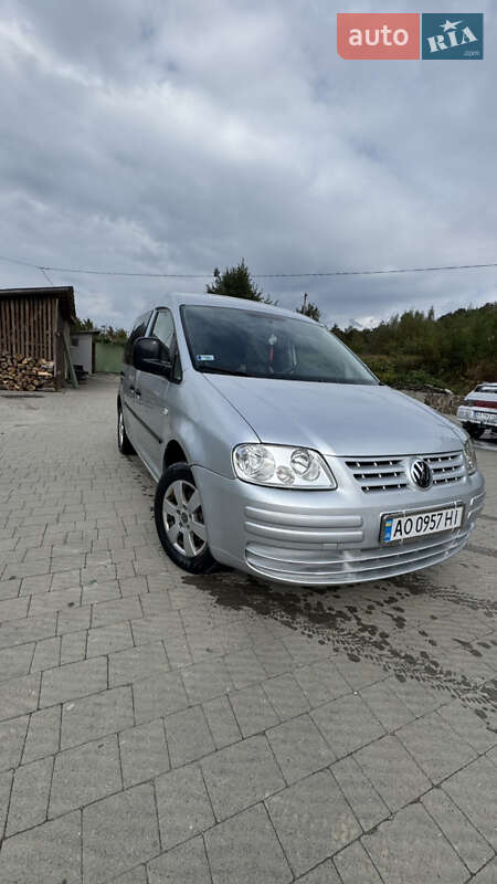 Минивэн Volkswagen Caddy 2006 в 