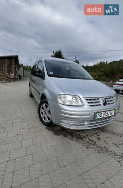 Минивэн Volkswagen Caddy 2006 в 