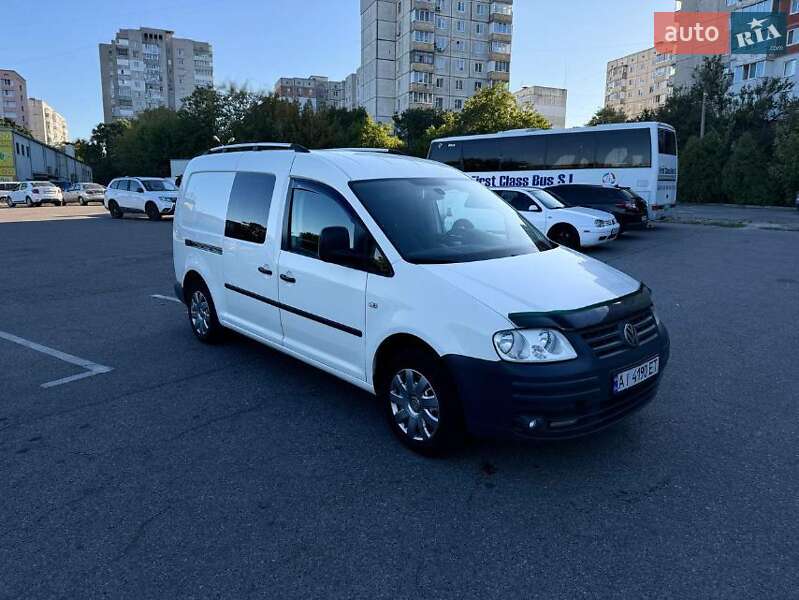 Минивэн Volkswagen Caddy 2009 в Белой Церкви