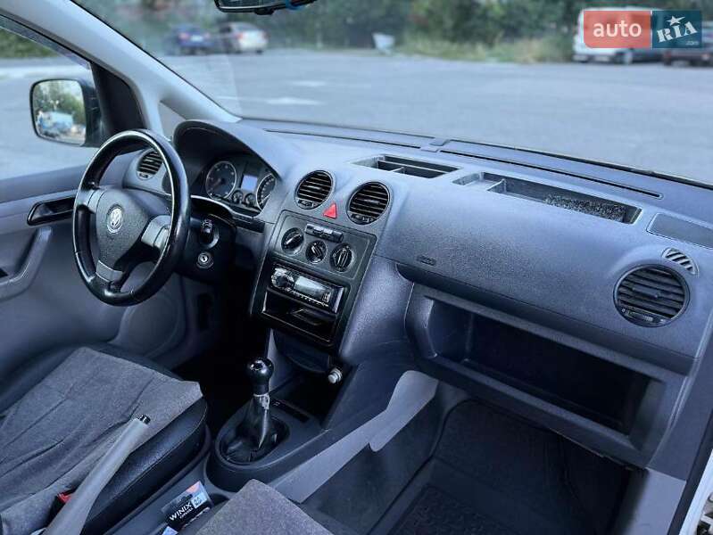 Минивэн Volkswagen Caddy 2009 в Белой Церкви