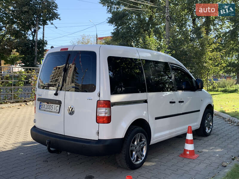 Минивэн Volkswagen Caddy 2006 в Хмельницком