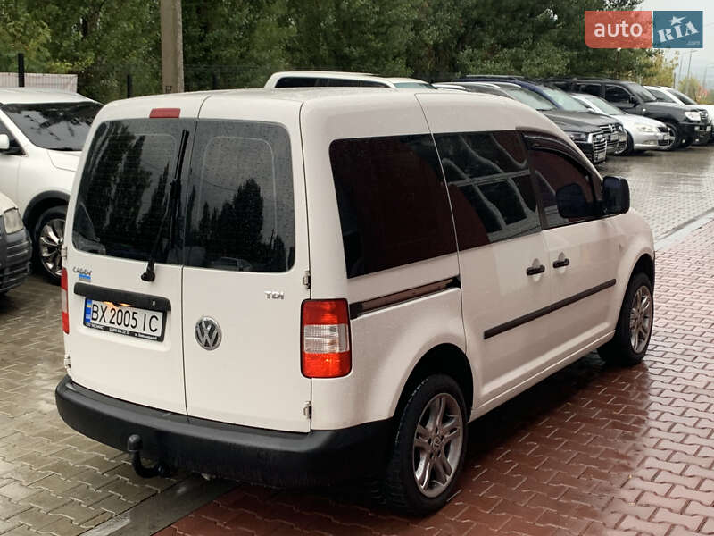 Минивэн Volkswagen Caddy 2006 в Хмельницком