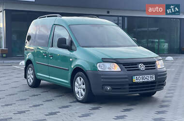 Минивэн Volkswagen Caddy 2007 в 
