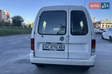 Пикап Volkswagen Caddy 2000 в 