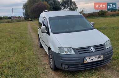 Минивэн Volkswagen Caddy 2004 в Золотоноше