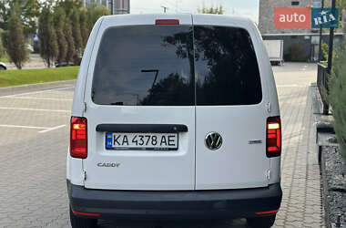 Грузовой фургон Volkswagen Caddy 2016 в 