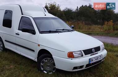 Минивэн Volkswagen Caddy 1996 в Остроге