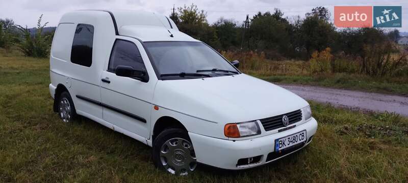 Минивэн Volkswagen Caddy 1996 в 