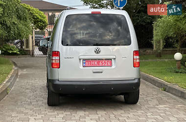 Минивэн Volkswagen Caddy 2012 в 