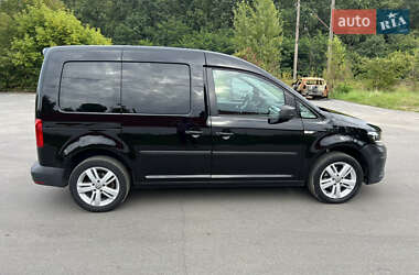 Минивэн Volkswagen Caddy 2016 в 